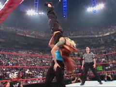 Lita's gonna feel this in the morning
